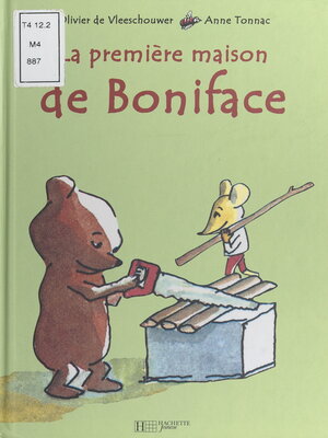 cover image of La première maison de Boniface